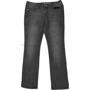 Y2K Vintage DKNY Black Low Rise Denim Jeans 33